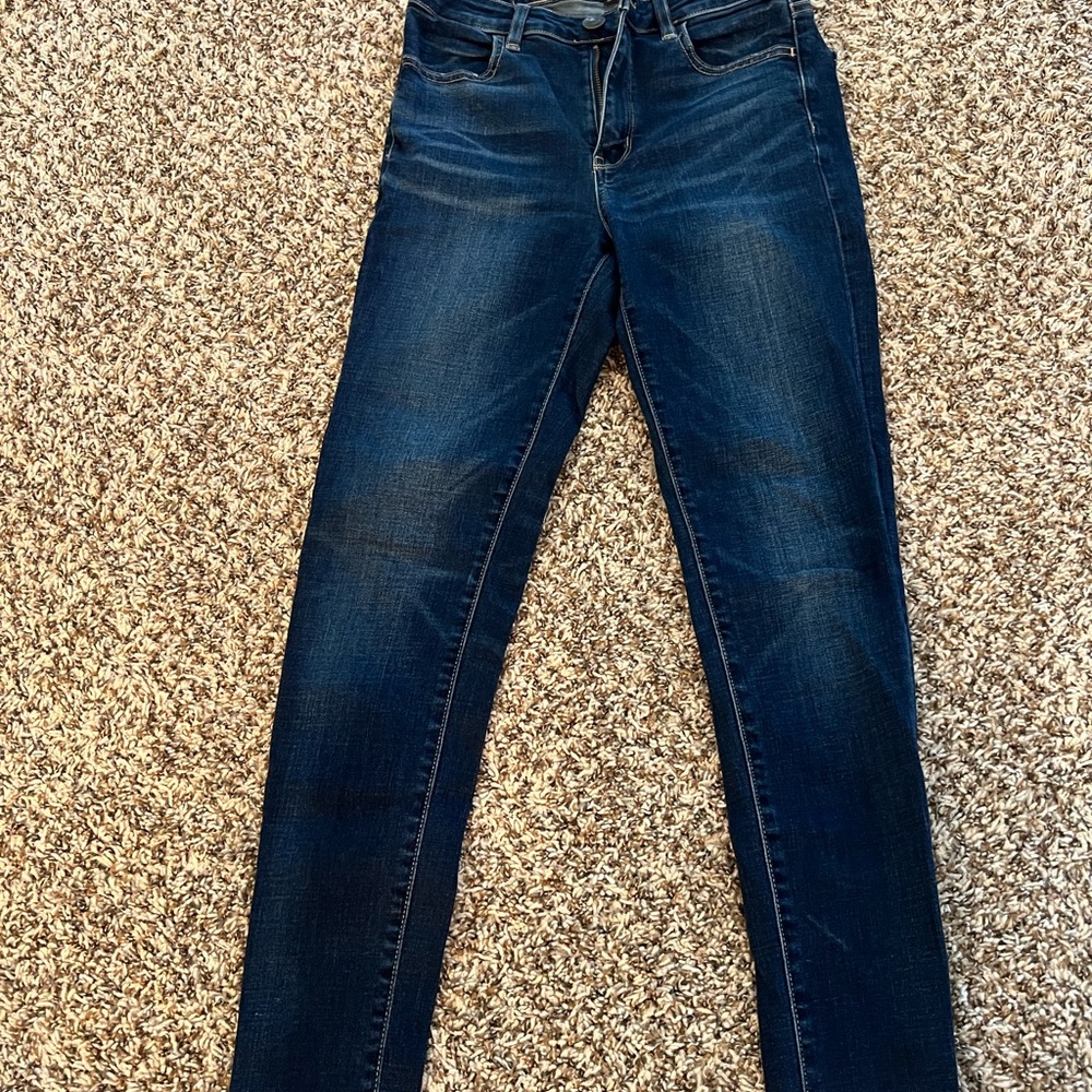 American Eagle Outfitters Blue Jeggings Slim Fit